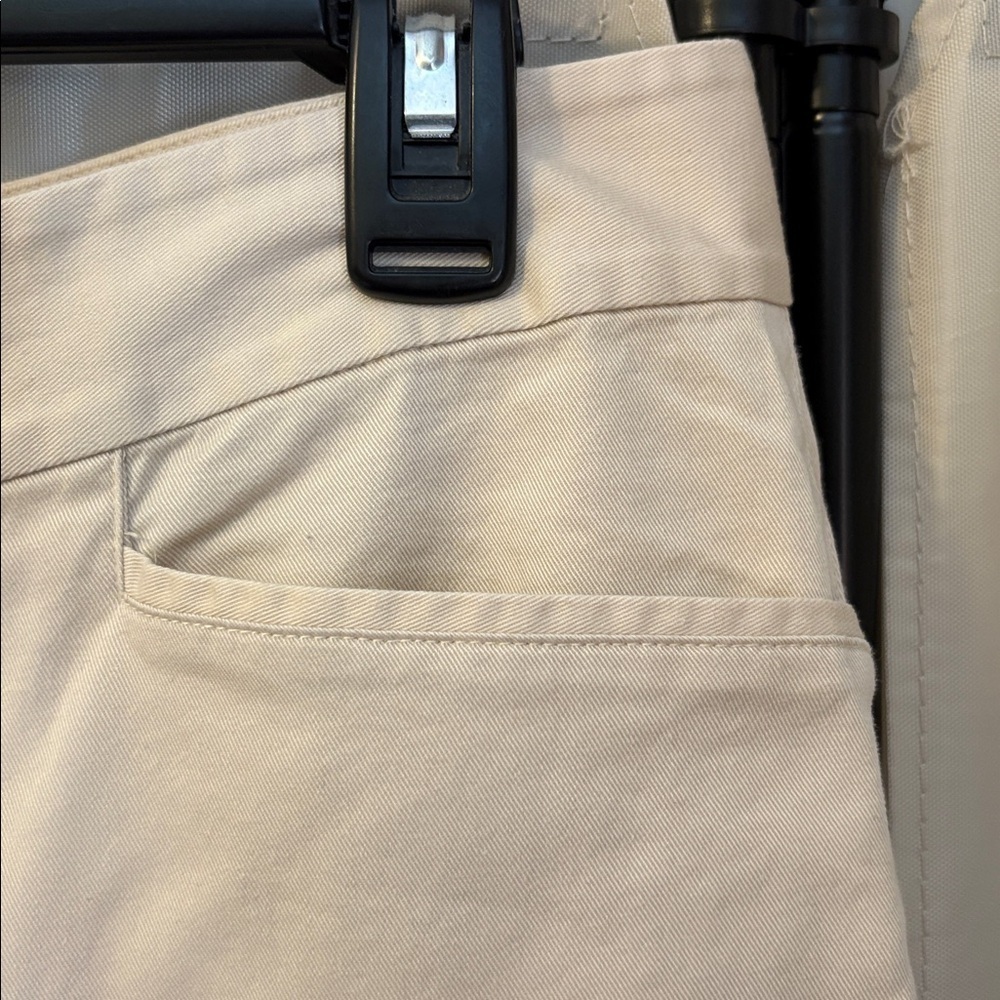 Ralph Lauren Petite Cream Pants - Picture 4 of 5
